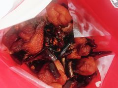 -老韩煸鸡·中国炸鸡(水塔美食街店)