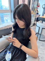 -藤野造型烫发染发