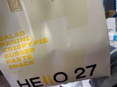 -HELLO 27 意面·沙拉·帕尼尼