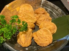 一哥自制鲜鱼腐-一哥澳门豆捞·澳门风打边炉(高德置地店)