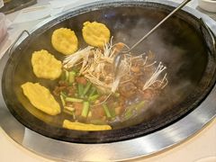 -鲁员外地锅鸡地锅鱼(古墩路店)