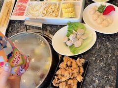 -一席地·本地鸡窝·杭帮鸡火锅(萧山银隆百货店)