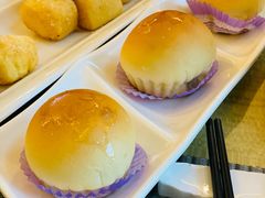 叉烧焗餐包-牡丹国际大酒店-港式茶餐厅