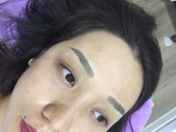 -西施无菌半永久纹绣眉眼影唇轻增发纹发际线