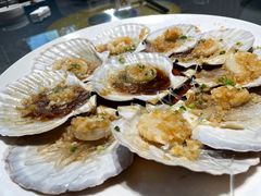 蒜蓉蒸元贝-海鲜e族(马王堆店)