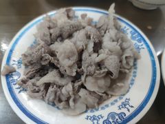 手切羊肉-老爆肚满五香烧牛羊肉