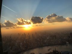 -上海环球金融中心云端足球盛典