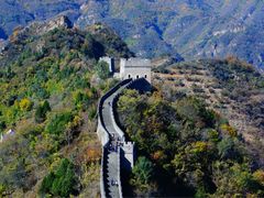 -黄崖关长城风景区-售票大厅