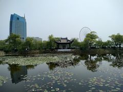 -无锡蠡湖国家湿地公园-蠡园