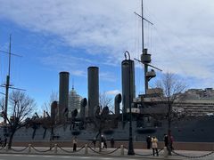 -阿芙乐尔号巡洋舰