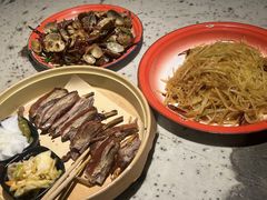 -破瓦寒窑烤羊排·鲜牛肉烧烤