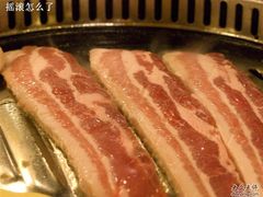 五花肉-郑阿姨的家·이모네·韩料&烤肉(武川路店)