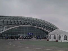 -吴淞口国际邮轮码头-停车场