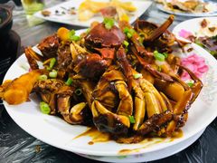 年糕炒毛蟹-妈妈的小作坊(陈家镇店)