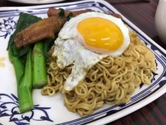 番茄肠仔蛋一丁-華叔茶記