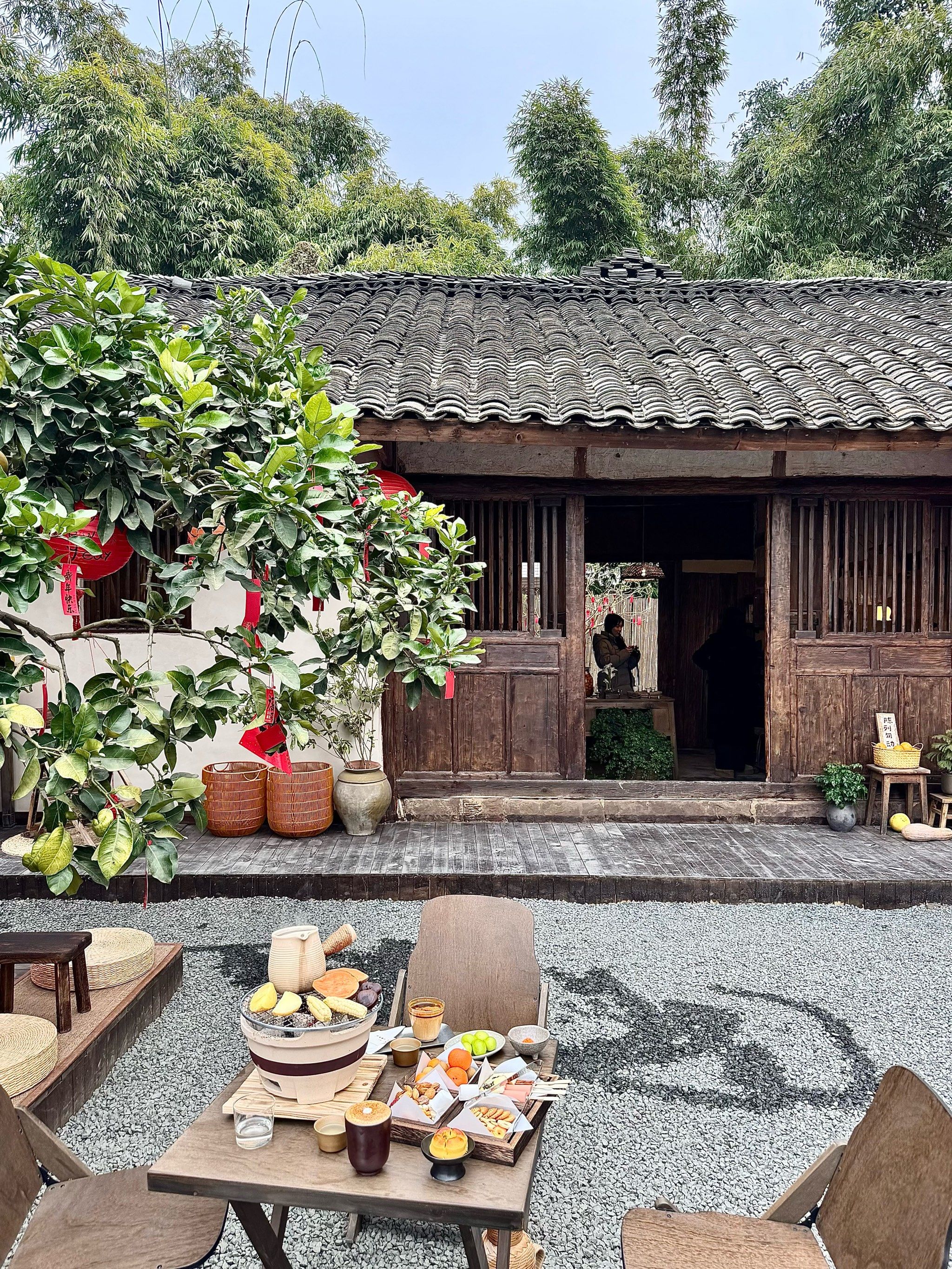 就在成都周边!感受小院带来的惬意生活!