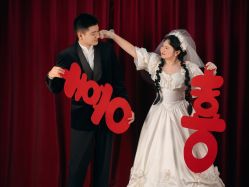 点击看大图 -Mu慕婚纱摄影·超级工作室