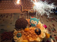 -芒果与甜纯动物奶油蛋糕&甜品台定制