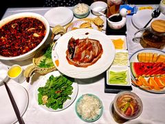 桃仁油麦菜-煜丰汴京烤鸭(福彩路店)