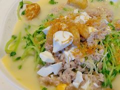 上汤瑶柱雨露豆苗-濮园 · 四合院餐厅