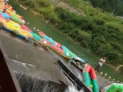 android_upload_pic-龙井峡漂流