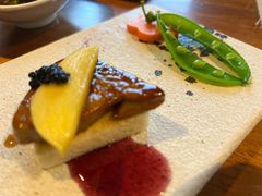 香煎鹅肝配鱼籽酱-森味薪火烧•烧鸟居酒屋•日本料理(望京店)
