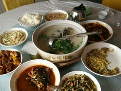-天乐农家鱼头王(天目湖店)