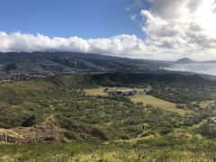 -钻石头山