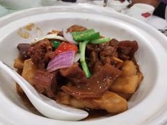 广式红焖羊肉煲-广东道至正餐厅(区庄店)