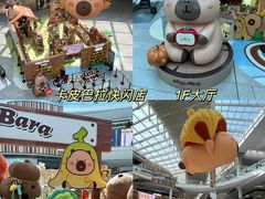 -荟聚西红门购物中心-停车场
