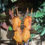 在星空帐篷里吃饭！约会首选地！！