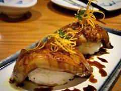 火炙鹅肝寿司-渔寿司·日本料理(艾尚天地店)