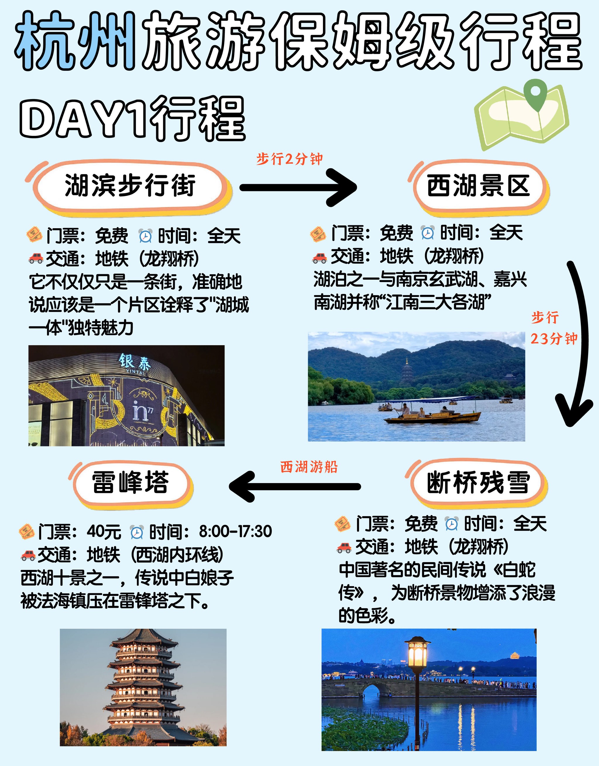 杭州一天自驾游(杭州一天自驾游最佳路线)