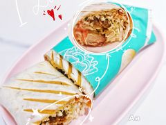 烤鸡肉卷饼-库滋明·俄罗斯特色美食(中央大街店)