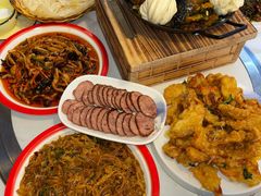 -锅哥东北铁锅炖(幸福店)