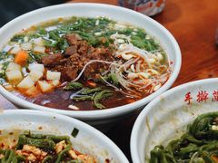 -手擀菠菜面(西康路店)