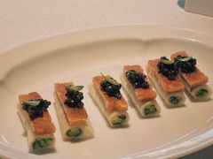 鱼子酱脆皮松板肉-解香楼(八盘岭路店)