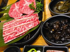 和牛拼盘-九田家黑牛烤肉料理(华侨城店)