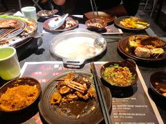 自助火锅-大山炭火烤肉自助(百盛步行街广场店)