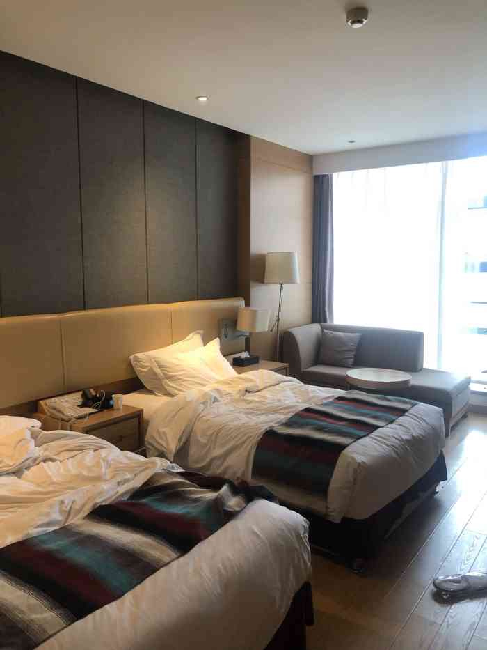 华山诺富特酒店-"这个酒店没啥可褒贬的,景区周边的酒店做成.