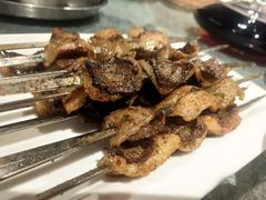 炭烤油包肝-纳瓦新疆菜(银都店)