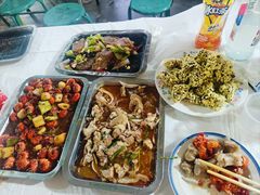 -路书奇炝锅绿豆面(万客隆店)