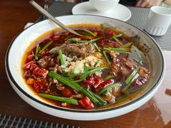 水煮牛肉-蜈支洲岛珊瑚酒店临海阁中餐厅