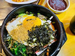 石锅拌饭-故乡家韩国料理(丹东街店)