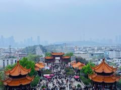 -黄鹤楼公园(黄鹤楼)