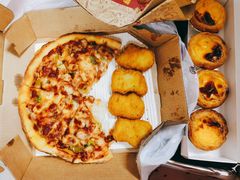 奥尔良烤鸡披萨-芝心实億披萨意面(芳草路店)