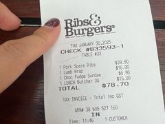 -Ribs & Burgers The Rocks