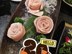 雪花猪肉-捞王猪肚鸡火锅(财富中心店)