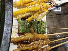 -串王阿三烧烤·小龙虾·烤鱼(拱墅胜利河美食街店)