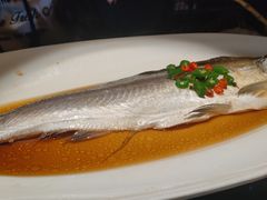 椒麻大白条-绿茶餐厅(首开福茂店)